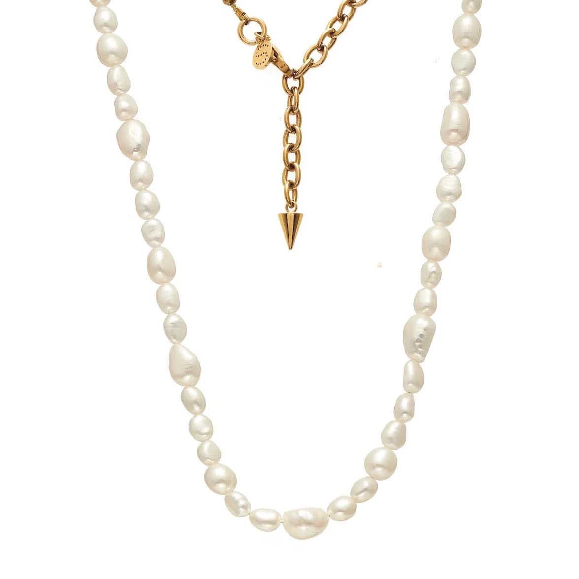 Silk & Steel Allure Necklace